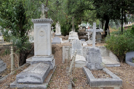 Nu kan man besöka den Engelska kyrkogården i Málaga även med hjälp av an ljudguide.
